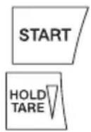 SECA 799 - Tarage de l'affichage du poids (TARA) - 1