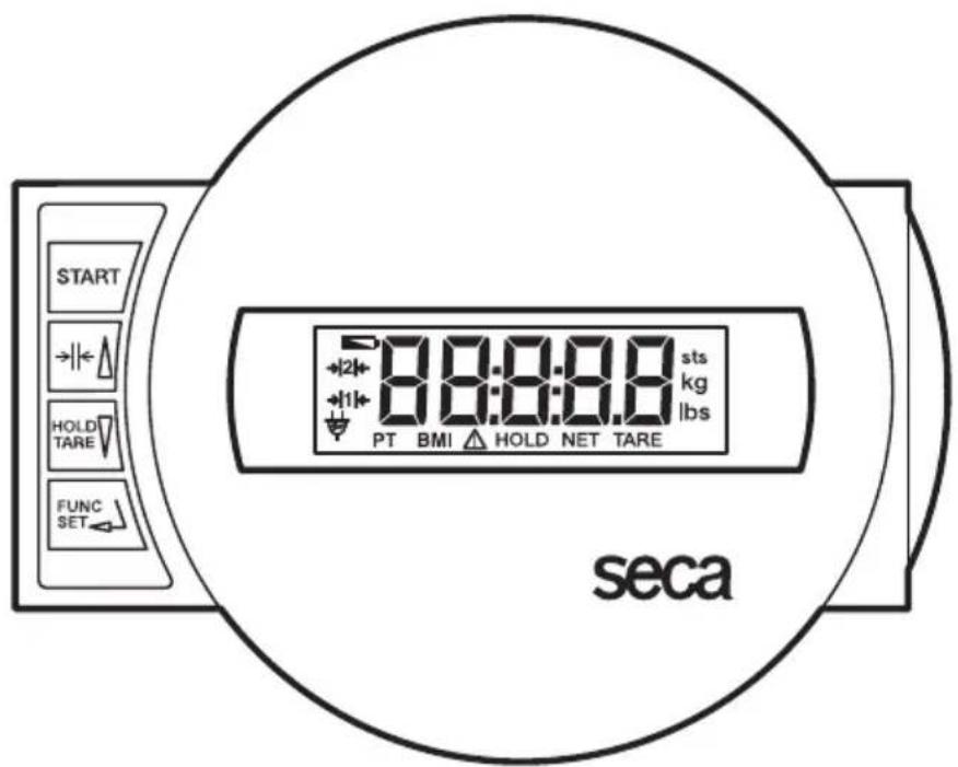 SECA 799 - Mandos e indicaciones - 1