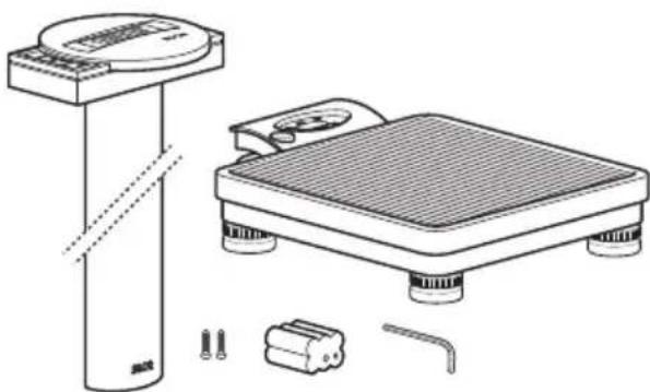 SECA 799 - Déballage - 1
