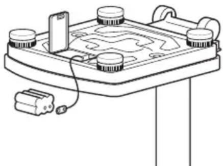 SECA 799 - Não troque os pólos das pilhas. - 1