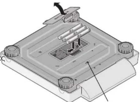 SECA 878 - Τοποθέτηση ζυγαριάς - 2