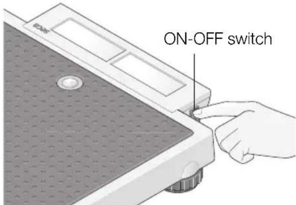 SECA 878 - Check that the polarity is correct. - 2