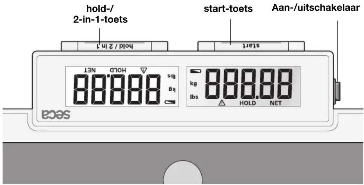 SECA 878 - Bediening - 1