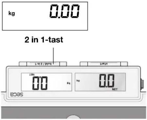 SECA 878 - i 1-funktion - 1