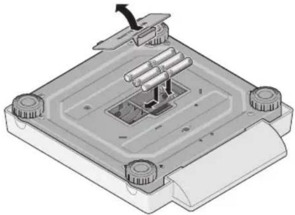 SECA 878 - Veillez à respecter les polarités. - 1