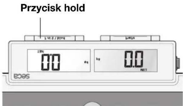 SECA 878 - Zatrzymywanie wyniku ważenia (HOLD) - 2