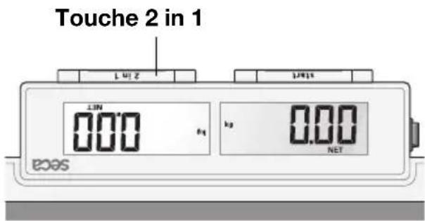 SECA 878 - Fonction 2 in 1 - 2