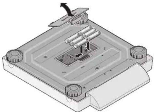 SECA 878 - Utskiftning av batteriene - 1