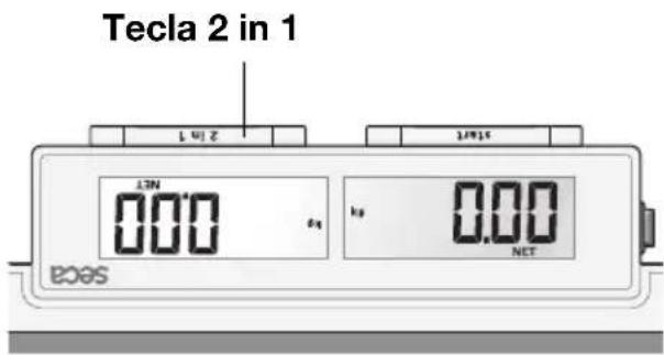 SECA 878 - Función 2 in 1 - 2