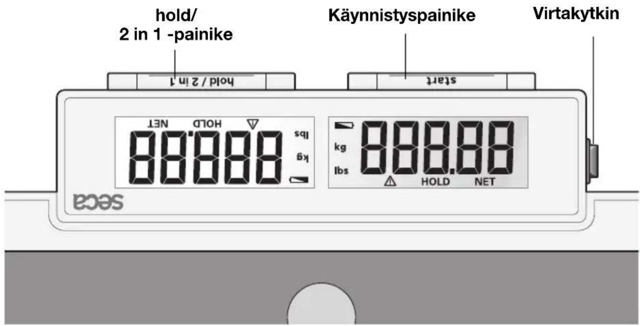 SECA 878 - Käyttö - 1