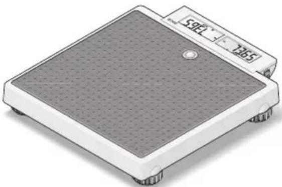 SECA 878 - Instalar a balança - 1