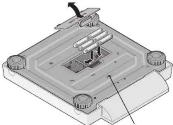 SECA 878 - Ge akt på batteriernas poler. - 1