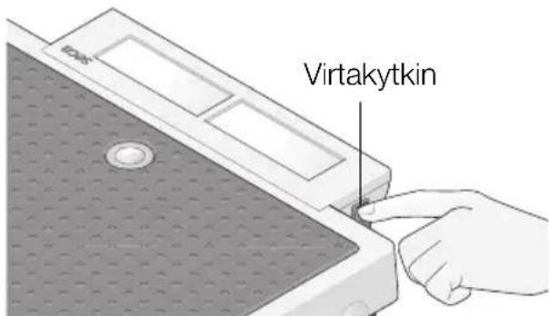 SECA 878 - Kiinnitä huomiota napojen oikeaan järjestykseen. - 2