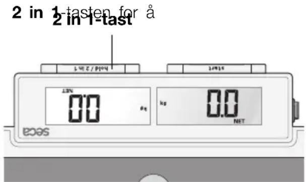 SECA 878 - in 1-funksjon - 2