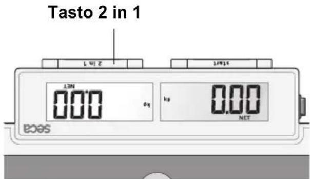 SECA 878 - Funzione 2 in 1 - 2