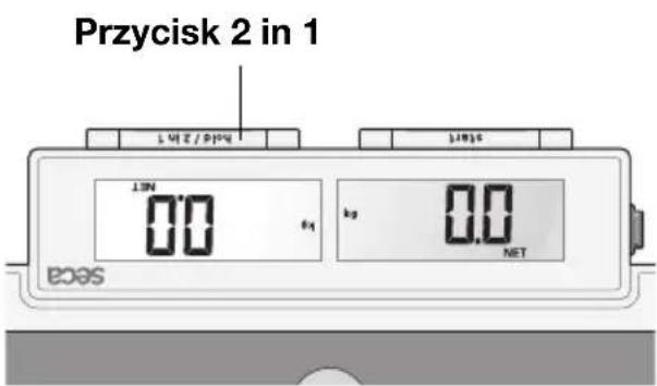 SECA 878 - Funkcja 2 in 1 - 2