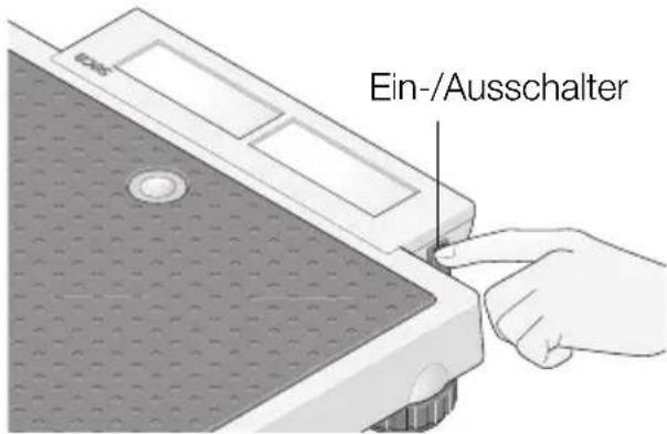 SECA 878 - Achten Sie auf die richtige Polung. - 2