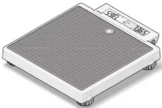 SECA 878 - Uppställning av vågen - 1