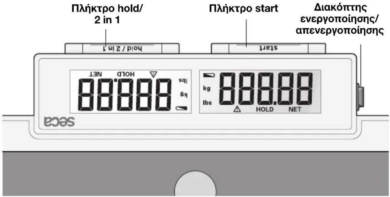 SECA 878 - Χειρισμός - 1