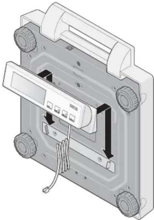 SECA 899 - Montage du support mural - 3
