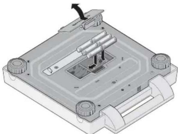 SECA 899 - Observar la polarización correcta! - 1