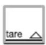 SECA 899 - Tarare I'indicazione del peso con tare (TARE) - 3