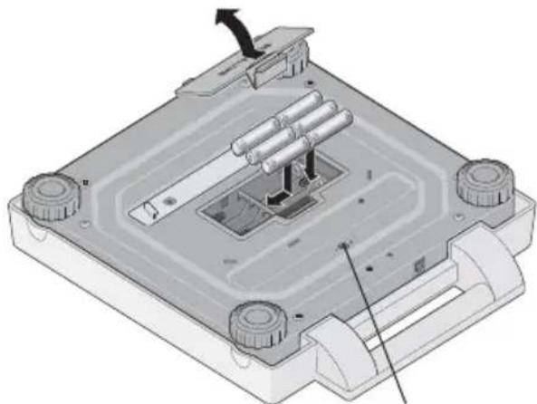 SECA 899 - Observar la polarización correcta! - 1