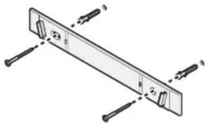 SECA 899 - Montage du support mural - 1