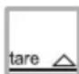SECA 899 - Tarowanie wskazania wagi (TARA) - 4