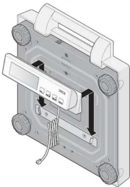 SECA 899 - Montagem do suporte de parede - 3