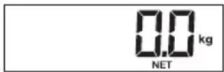 SECA 899 - Tarar a indentação do peso (TARE) - 2