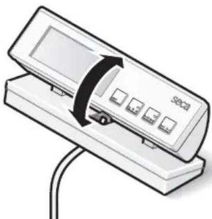 SECA 899 - Pied de table - 1