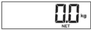 SECA 899 - Painonäytön taaroitus (TARE) - 2