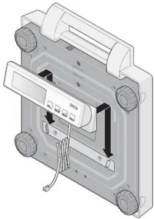 SECA 899 - Fitting the wall bracket - 3