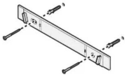 SECA 899 - Montaje del soporte de pared - 1
