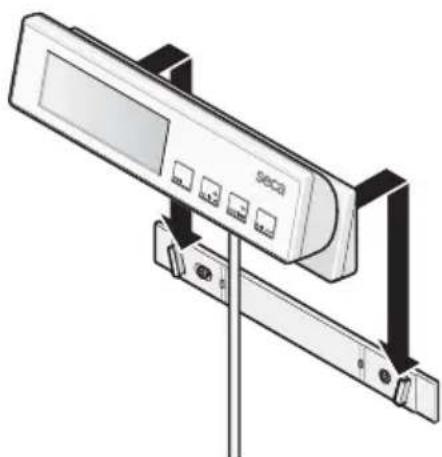 SECA 899 - Montagem do suporte de parede - 2