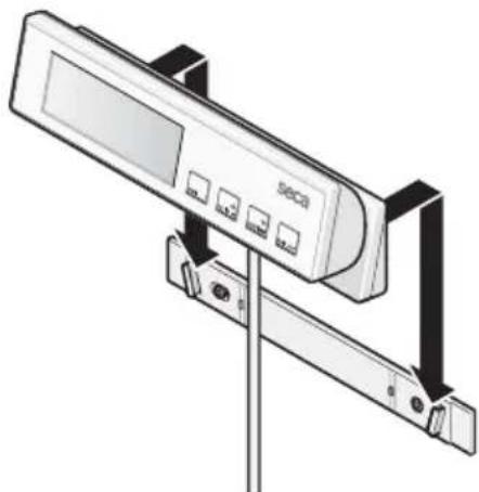 SECA 899 - Montaje del soporte de pared - 2