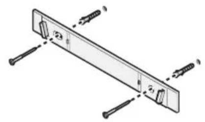 SECA 899 - Fitting the wall bracket - 1