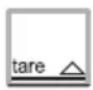 SECA 899 - Tarage de l'affichage du poids (TARE) - 3