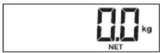 SECA 899 - Püθμiαπóβαρou στην ενδειξη βαρους (TARE) - 3