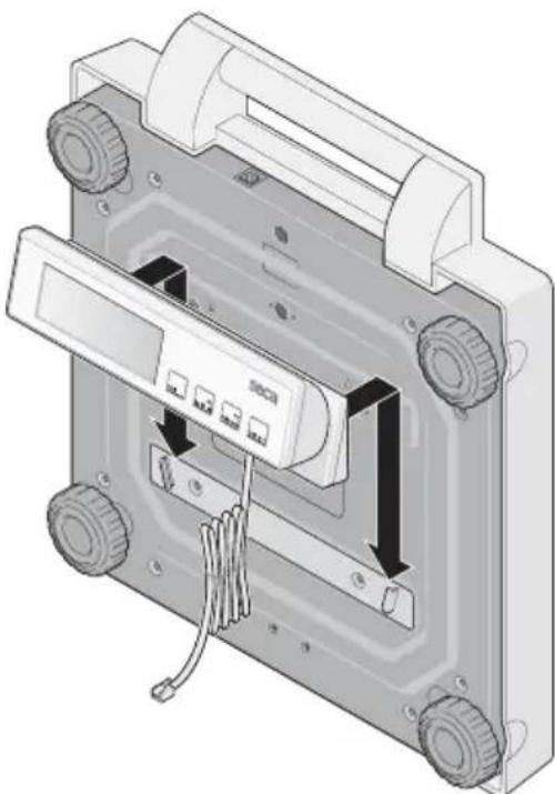 SECA 899 - Bordstøtte - 4