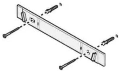 SECA 899 - Montage van de wandhouder - 1