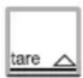 SECA 899 - Tarar a indentação do peso (TARE) - 3