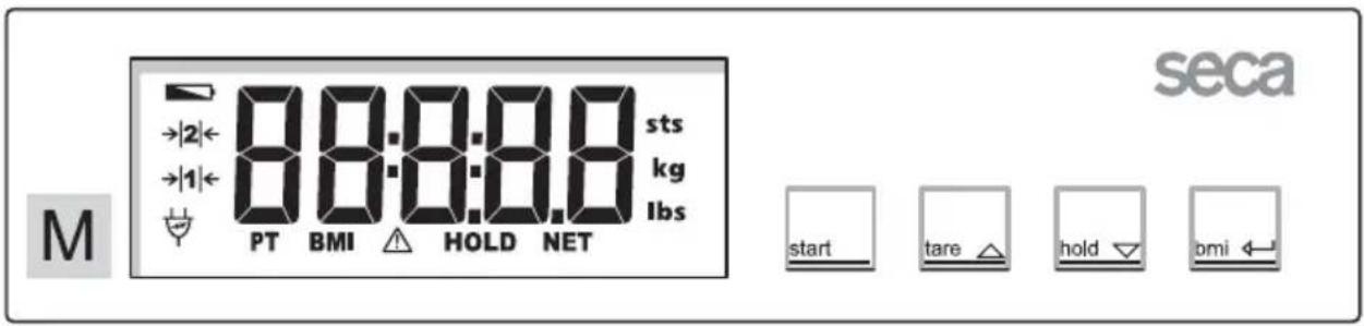 SECA 899 - Controls and displays - 1