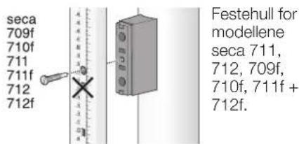 SECA 220 - Monteringsanvisning - 2