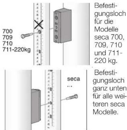 SECA 220 - Montageanweisung - 3