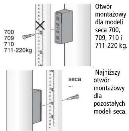 SECA 220 - Instrukcja montaçu - 3