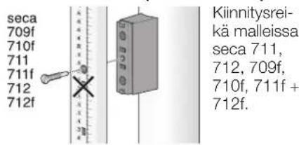 SECA 220 - Asennusohje - 2