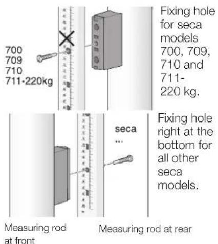 SECA 220 - Assembly instructions - 3