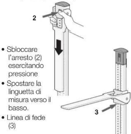SECA 220 - Per misurazioni al di除去 di 130,5 cm (51.3 inch): - 1